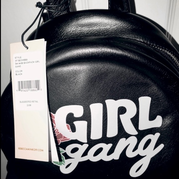 NWT Rebecca Minkoff Leather Backpack - Picture 14 of 15